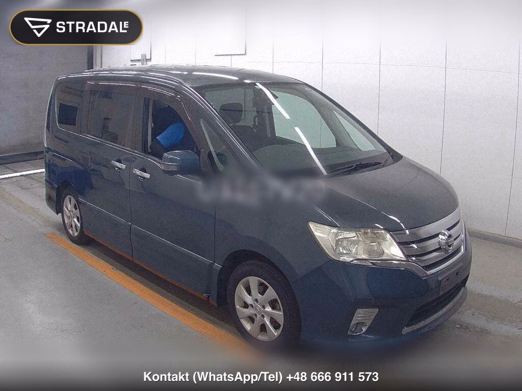 NISSAN SERENA 5D HIGHWAY STAR, miniaturka 2