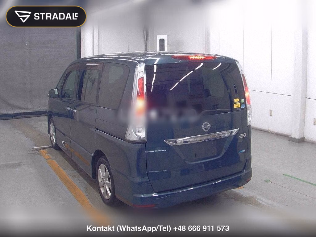 NISSAN SERENA 5D HIGHWAY STAR, miniaturka 3