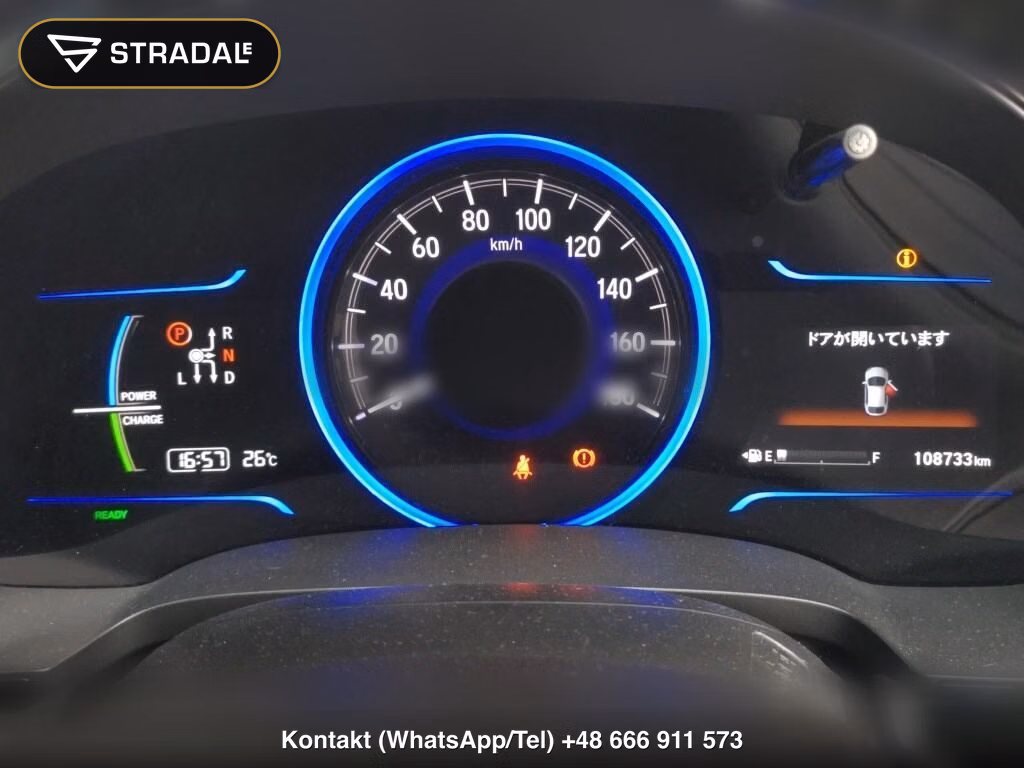 HONDA SHUTTLE HYBRID X, miniaturka 7