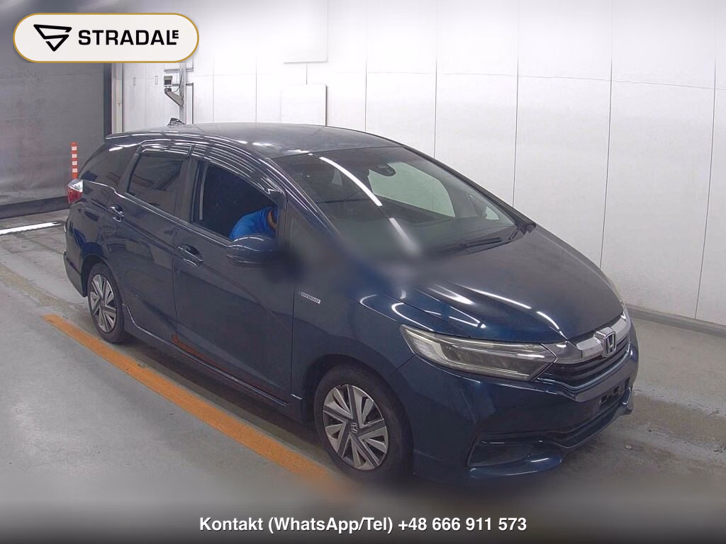 HONDA SHUTTLE HYBRID X 2015, aukcja z Japonii, zdjęcie 1