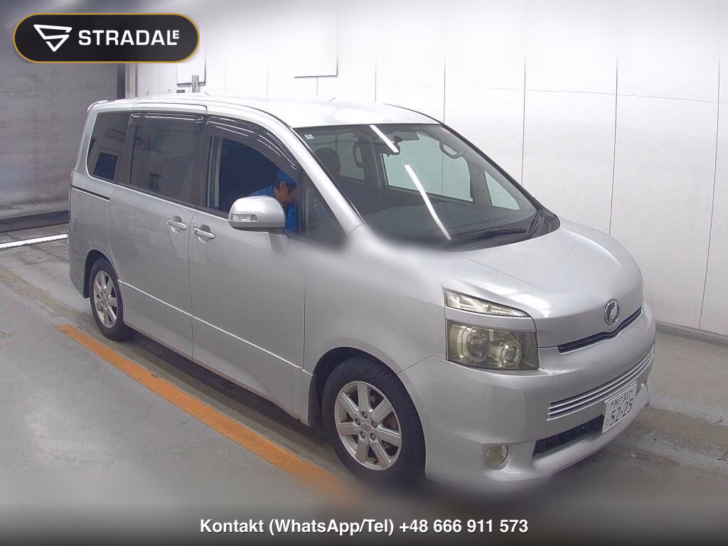 TOYOTA VOXY ZS 2007, aukcja z Japonii, zdjęcie 1
