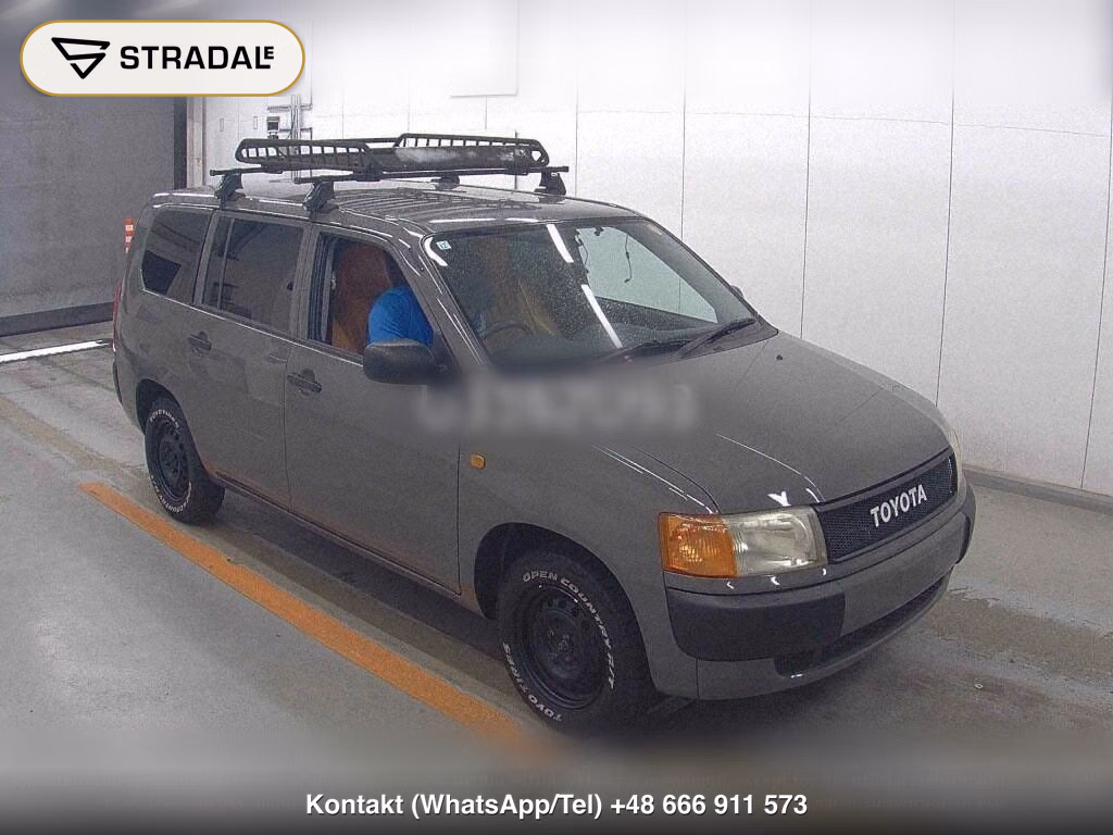 TOYOTA PROBOX VAN DX COMFORT PACKAGE, miniaturka 2