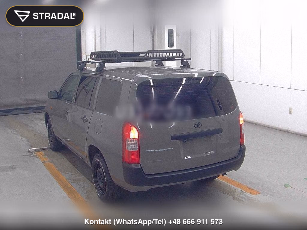 TOYOTA PROBOX VAN DX COMFORT PACKAGE, miniaturka 3