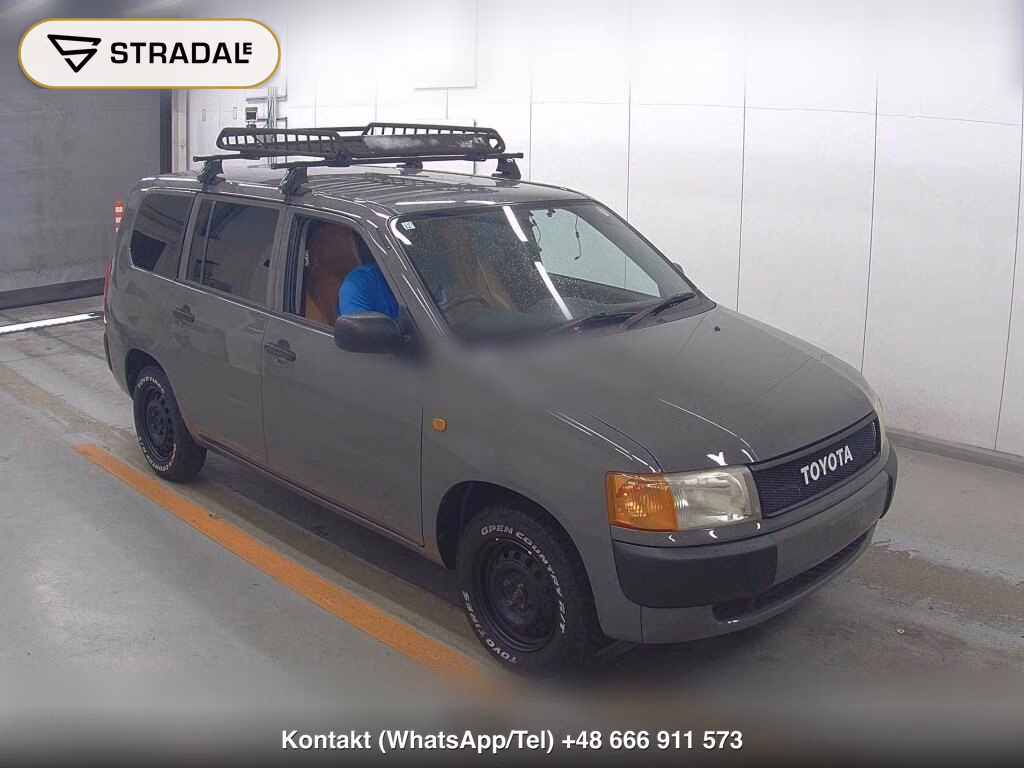 TOYOTA PROBOX VAN DX COMFORT PACKAGE 2005, aukcja z Japonii, zdjęcie 1