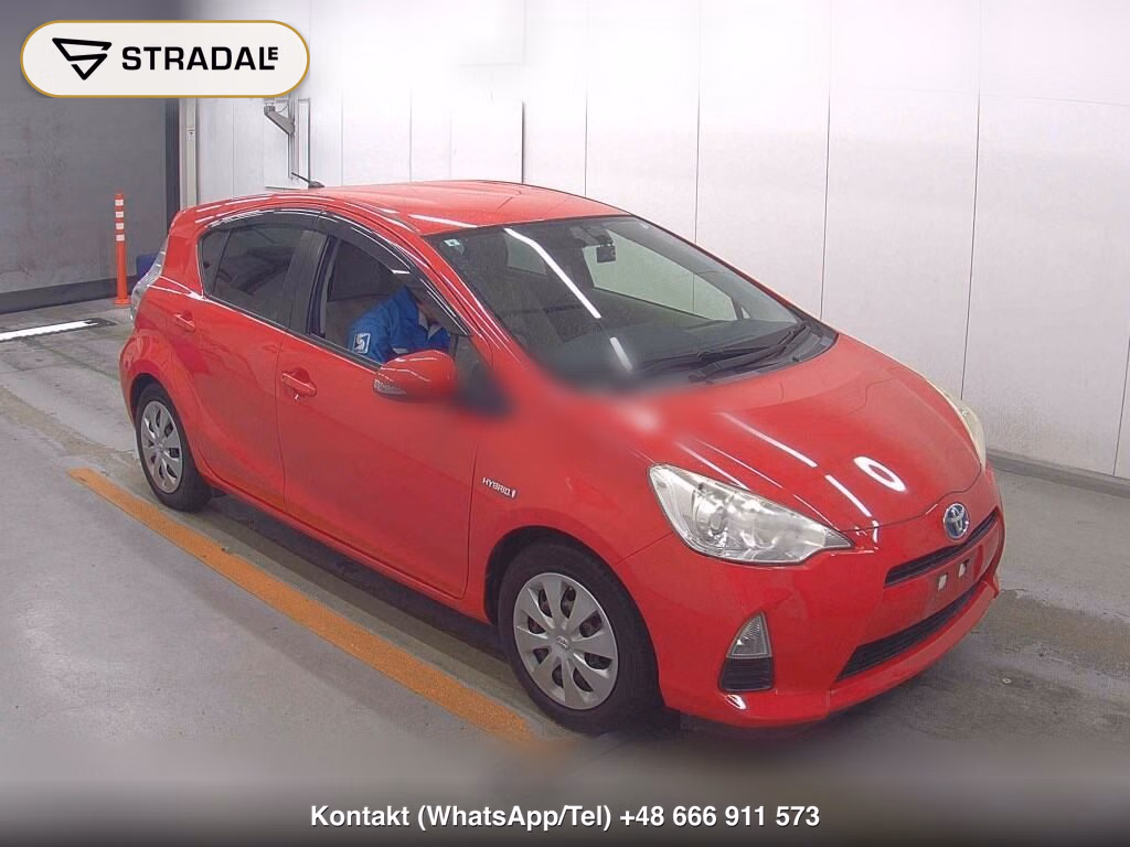 TOYOTA AQUA S 2013, aukcja z Japonii, zdjęcie 1