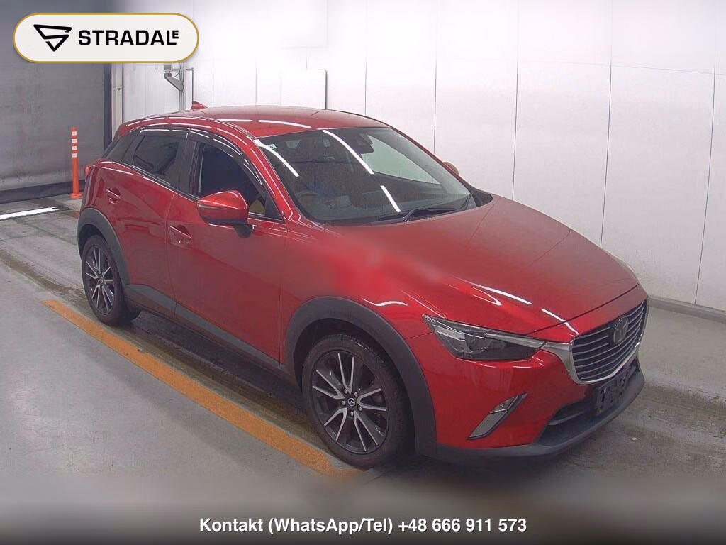 MAZDA CX-3 XD PROACTIVE 2017, aukcja z Japonii, zdjęcie 1