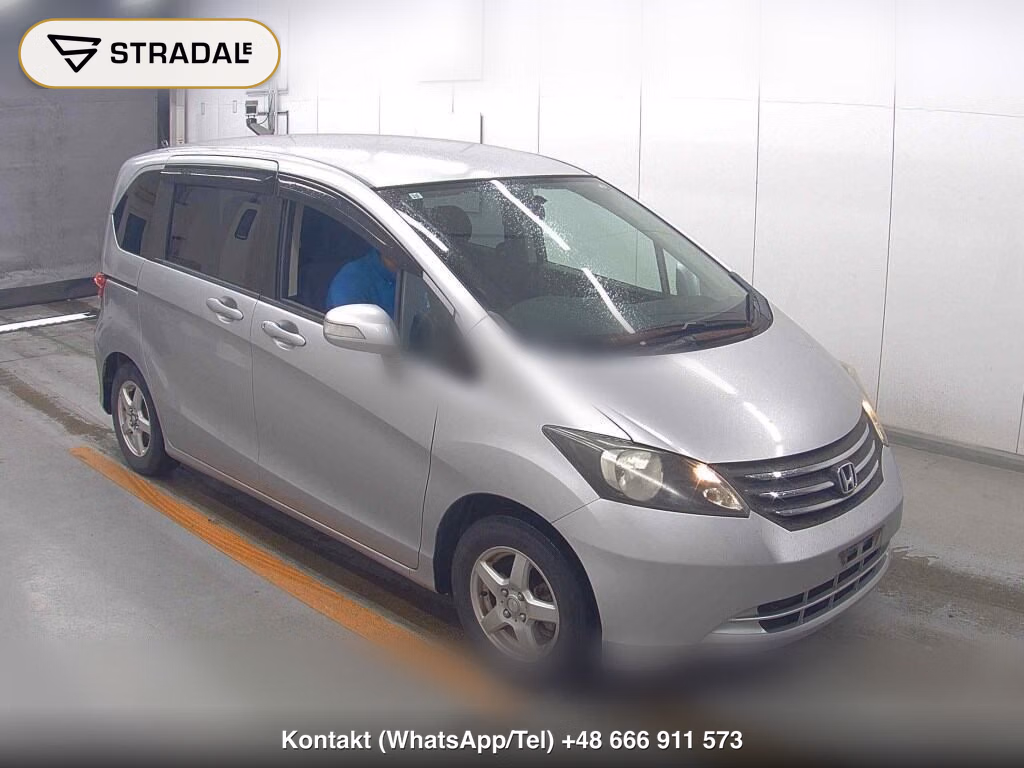 HONDA FREED G JUST SELECTION 2009, aukcja z Japonii, zdjęcie 1