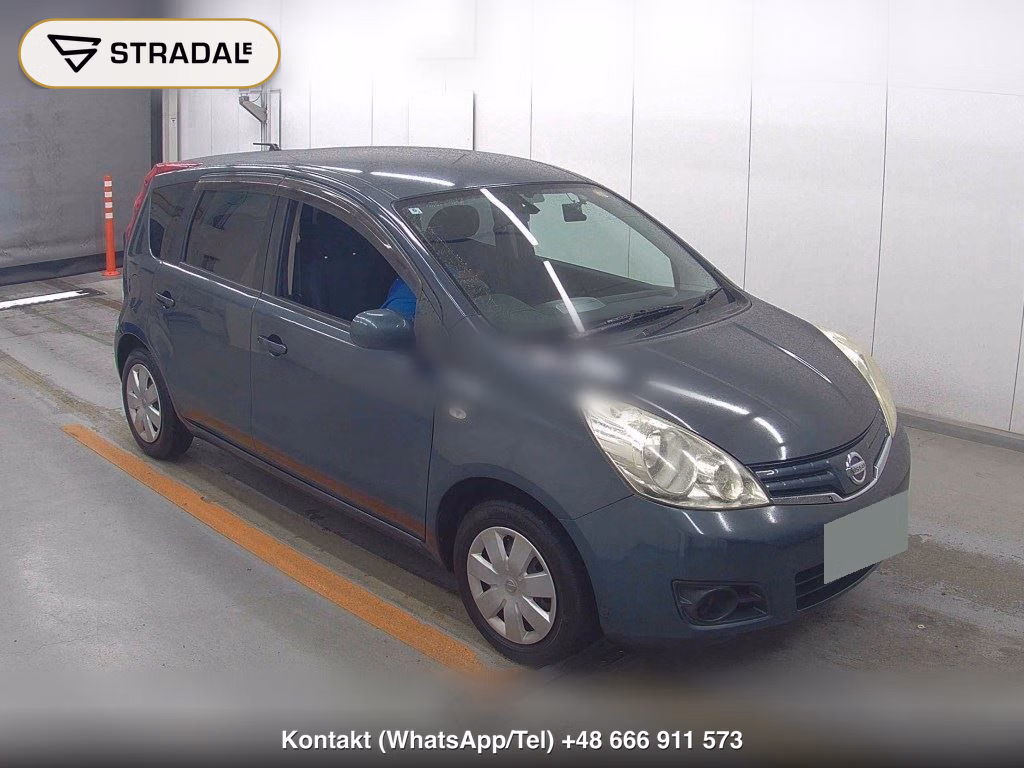 NISSAN NOTE 15X SV 2012, aukcja z Japonii, zdjęcie 1