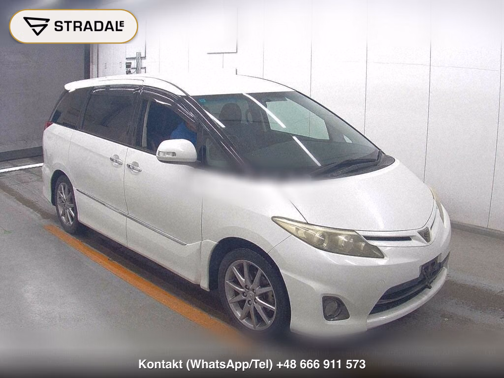TOYOTA ESTIMA 5D 2.4 AERAS 20TH ANNIVERSARY EDITION, miniaturka 2