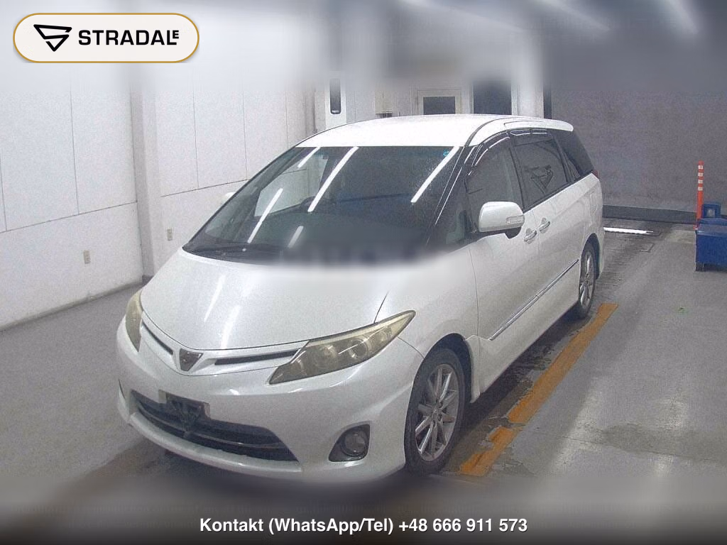 TOYOTA ESTIMA 5D 2.4 AERAS 20TH ANNIVERSARY EDITION, miniaturka 5