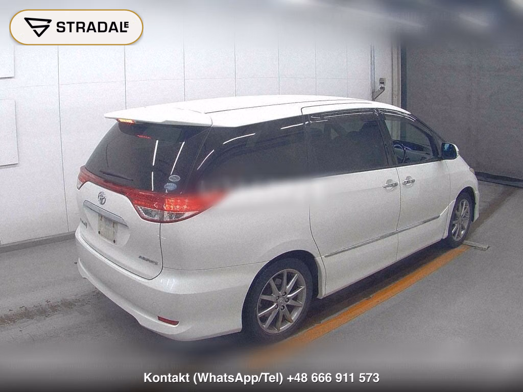 TOYOTA ESTIMA 5D 2.4 AERAS 20TH ANNIVERSARY EDITION, miniaturka 6