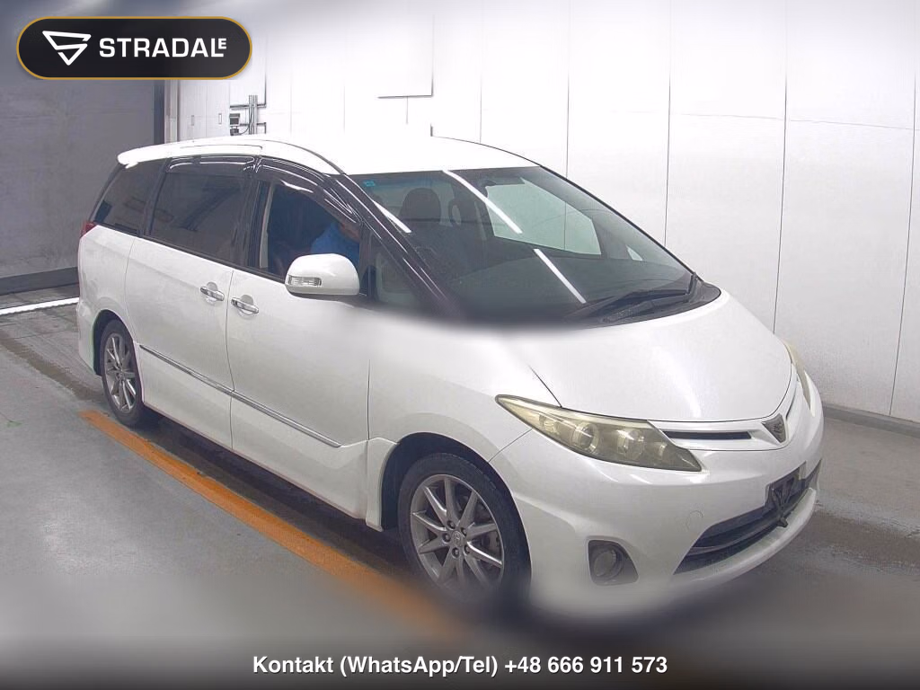 TOYOTA ESTIMA 5D 2.4 AERAS 20TH ANNIVERSARY EDITION 2011, aukcja z Japonii, zdjęcie 1