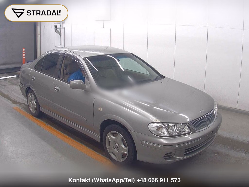 NISSAN BLUEBIRD SYLPHY 18VI G PACKAGE 2001, aukcja z Japonii, zdjęcie 1