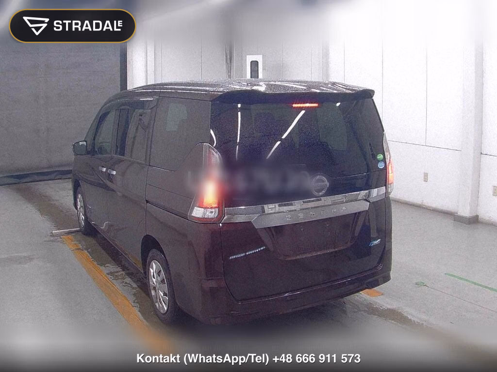 NISSAN SERENA 5D 4WD X V SELECTION, miniaturka 3