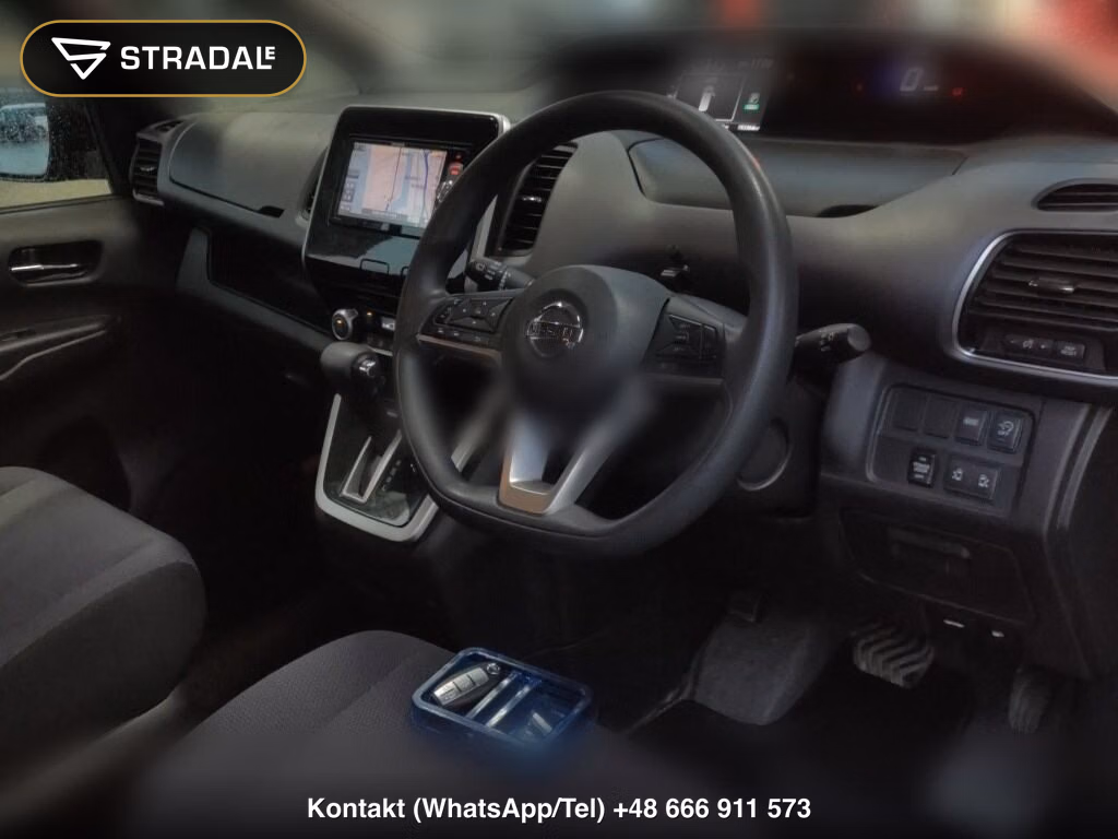 NISSAN SERENA 5D 4WD X V SELECTION, miniaturka 4