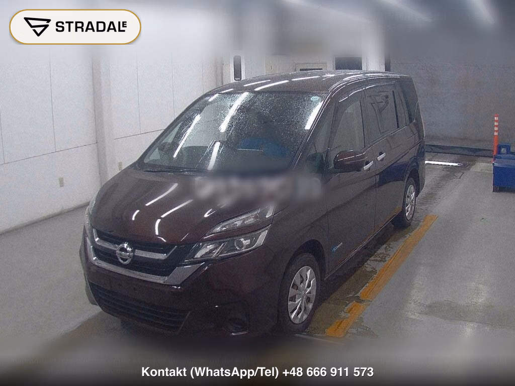 NISSAN SERENA 5D 4WD X V SELECTION, miniaturka 5