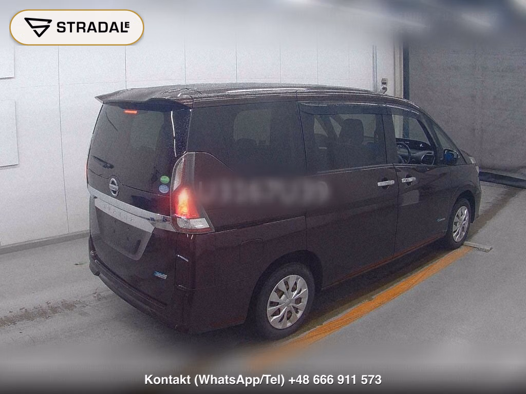 NISSAN SERENA 5D 4WD X V SELECTION, miniaturka 6
