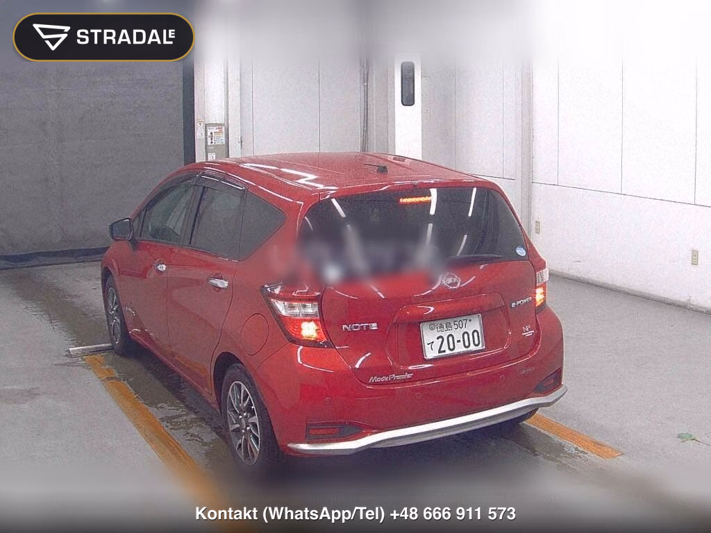 NISSAN NOTE E-POWER X MODE PREMIER, miniaturka 3
