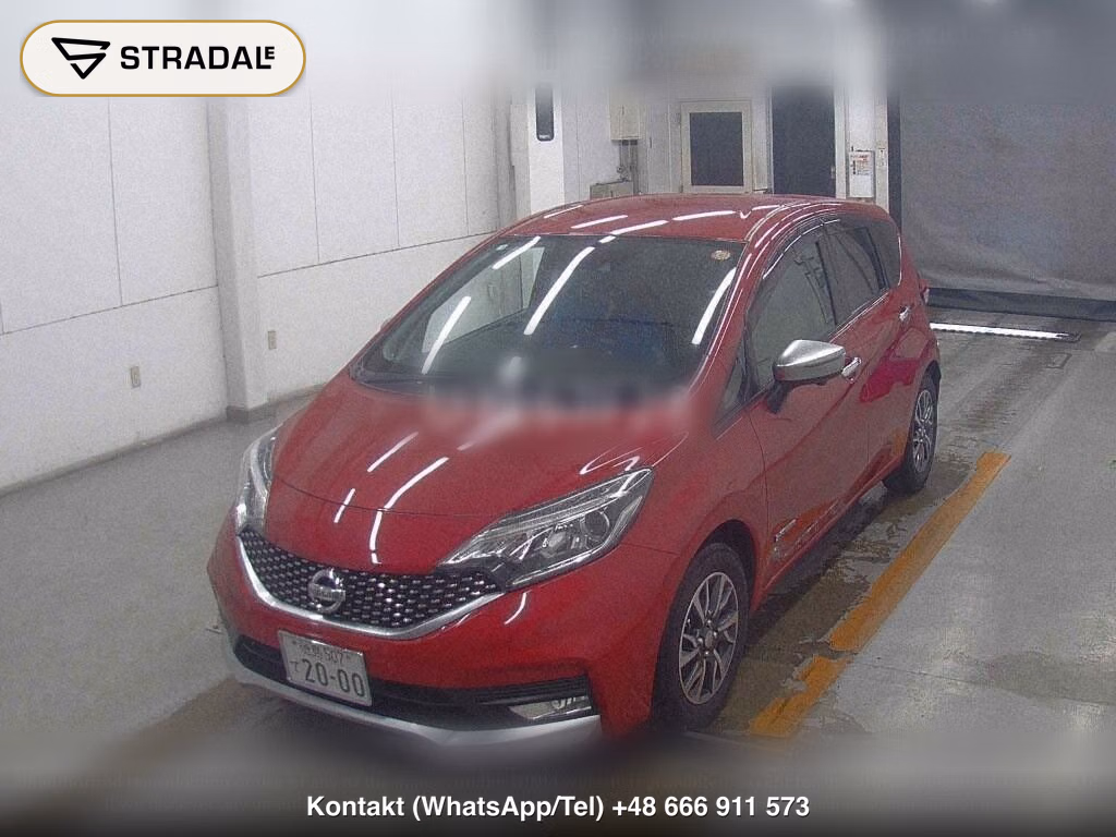 NISSAN NOTE E-POWER X MODE PREMIER, miniaturka 5