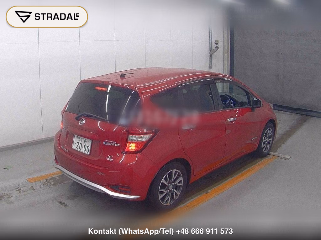 NISSAN NOTE E-POWER X MODE PREMIER, miniaturka 6