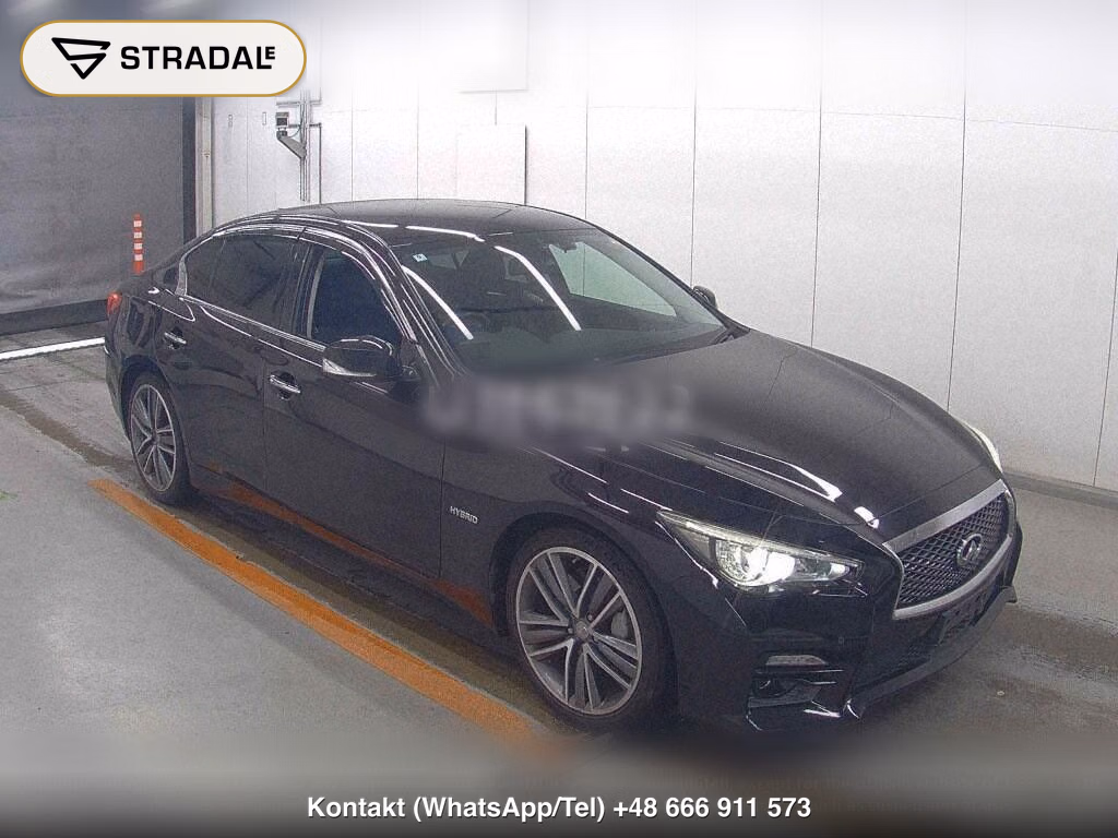 NISSAN SKYLINE 4D 350GT HYBRID TYPE SP, miniaturka 2