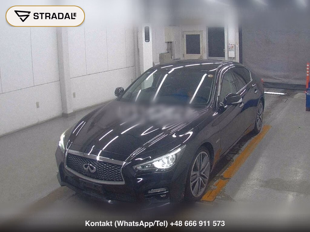 NISSAN SKYLINE 4D 350GT HYBRID TYPE SP, miniaturka 5