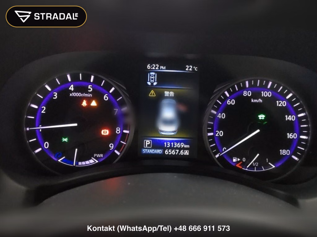 NISSAN SKYLINE 4D 350GT HYBRID TYPE SP, miniaturka 7