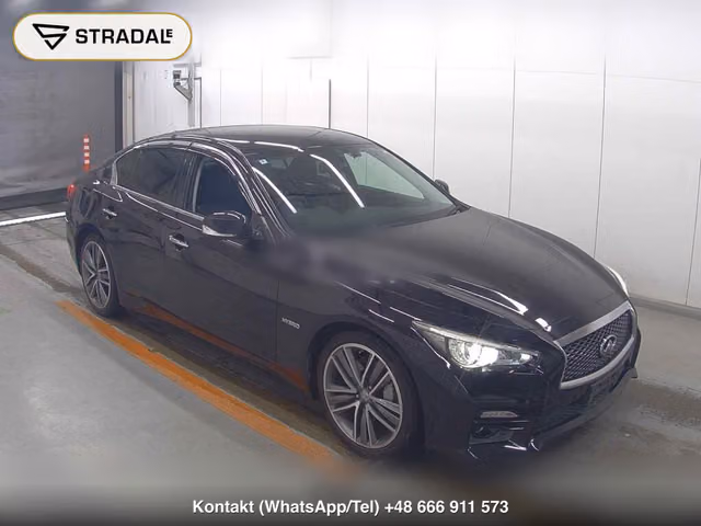 NISSAN SKYLINE 4D 350GT HYBRID TYPE SP 2016, samochód z aukcji Japonii