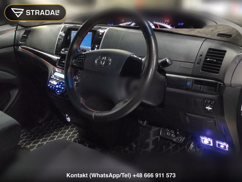 TOYOTA ESTIMA 5D AERAS, miniaturka 4