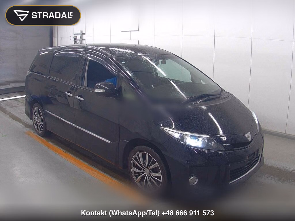 TOYOTA ESTIMA 5D AERAS 2012, aukcja z Japonii, zdjęcie 1