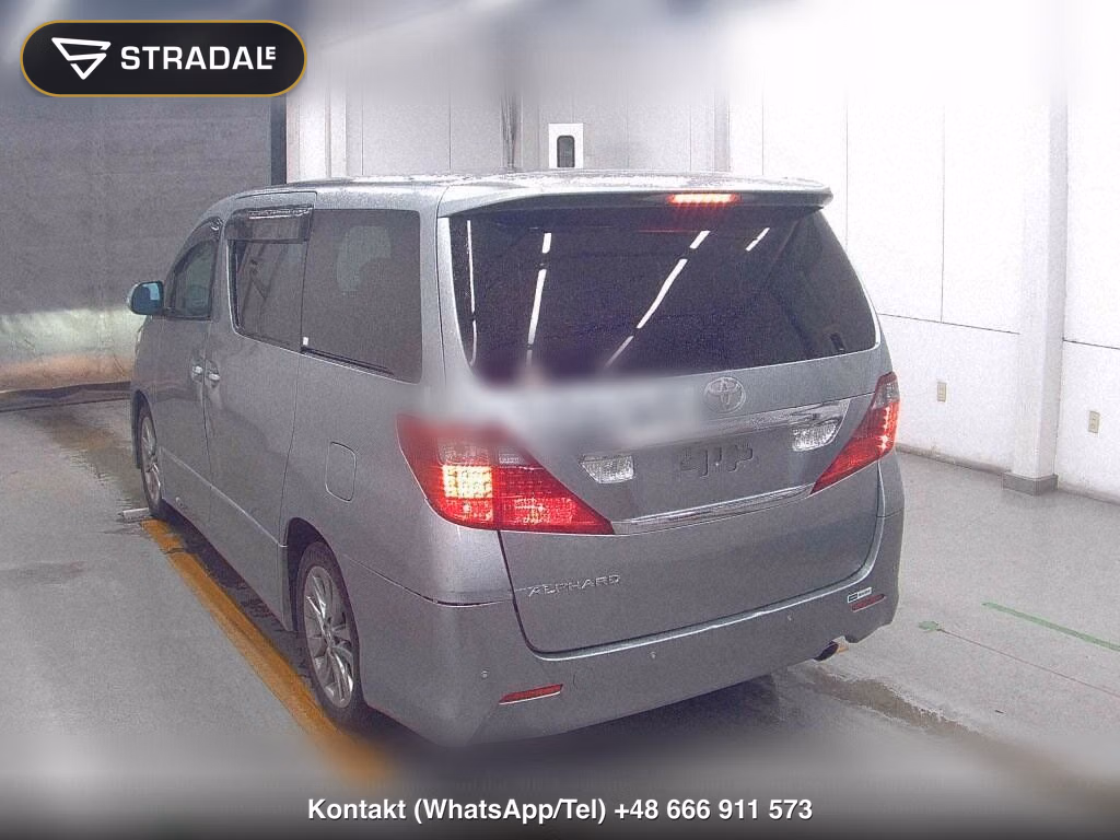 TOYOTA ALPHARD 240S, miniaturka 3