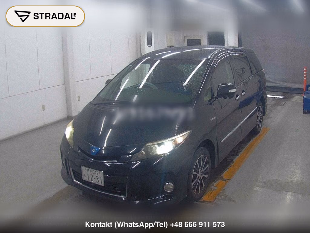 TOYOTA ESTIMA HYBRID 4WD AERAS, miniaturka 5