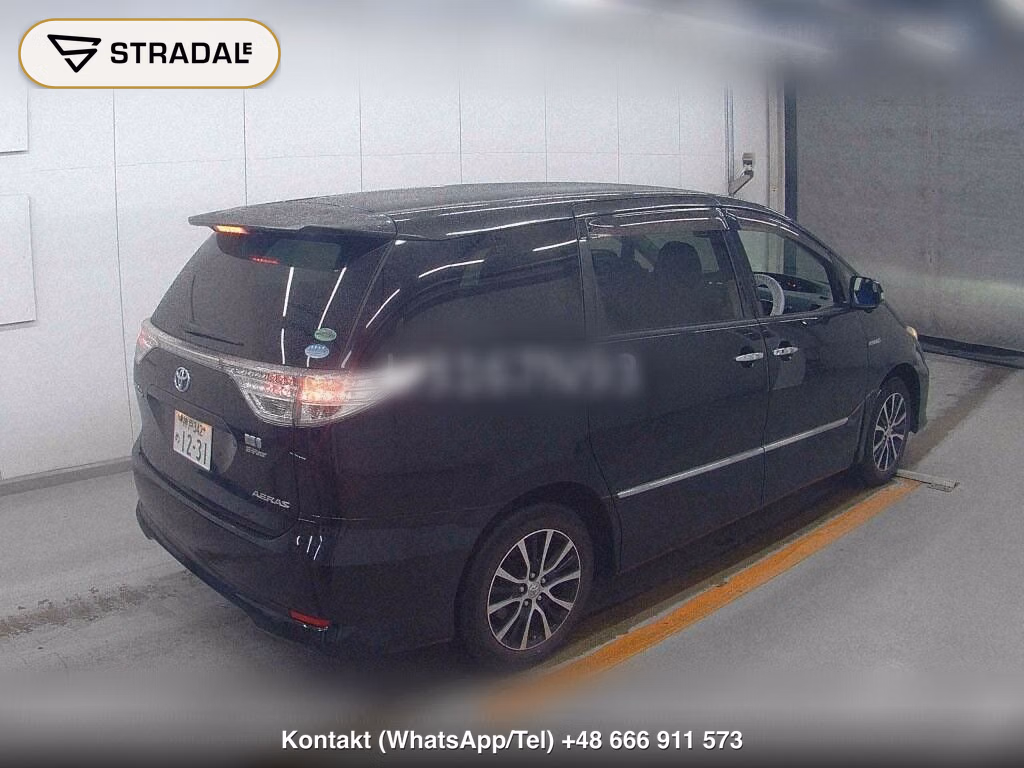 TOYOTA ESTIMA HYBRID 4WD AERAS, miniaturka 6