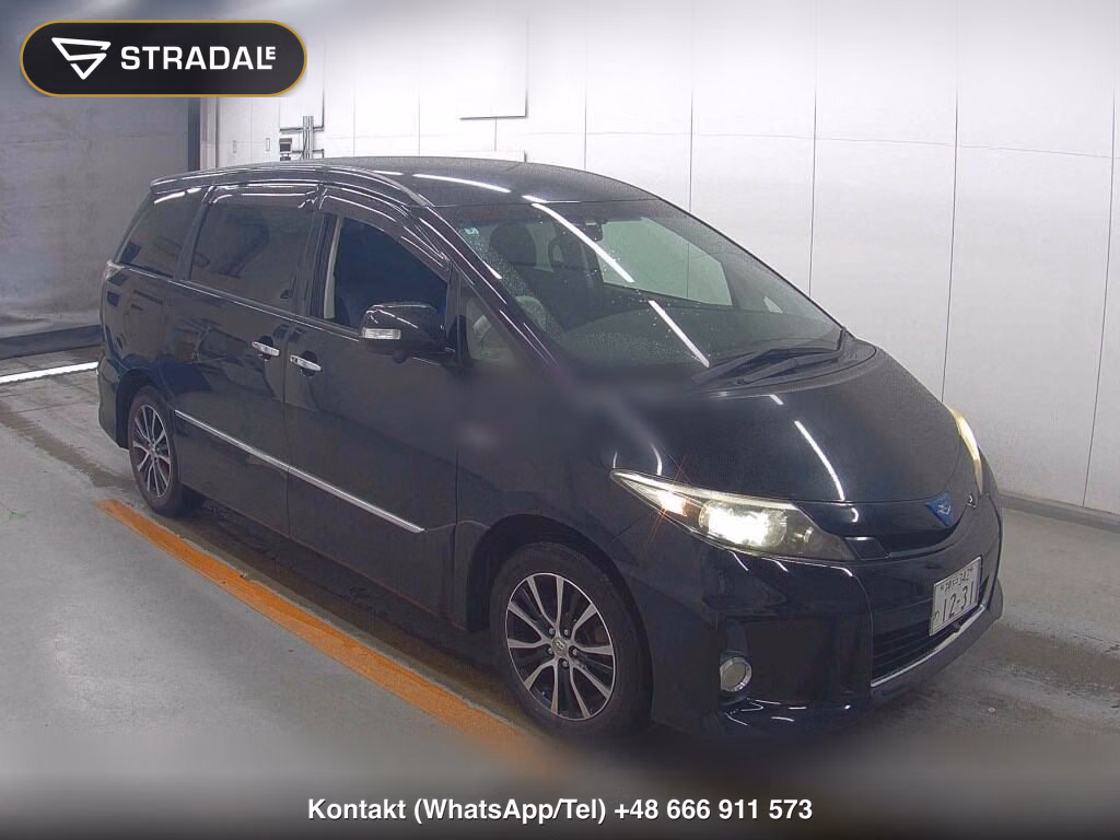TOYOTA ESTIMA HYBRID 4WD AERAS 2014, aukcja z Japonii, zdjęcie 1
