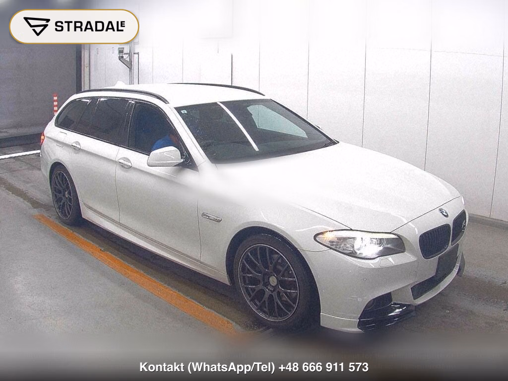 BMW 5 SERIES WG 523I TOURING M-SPORT PACKAGE, miniaturka 2