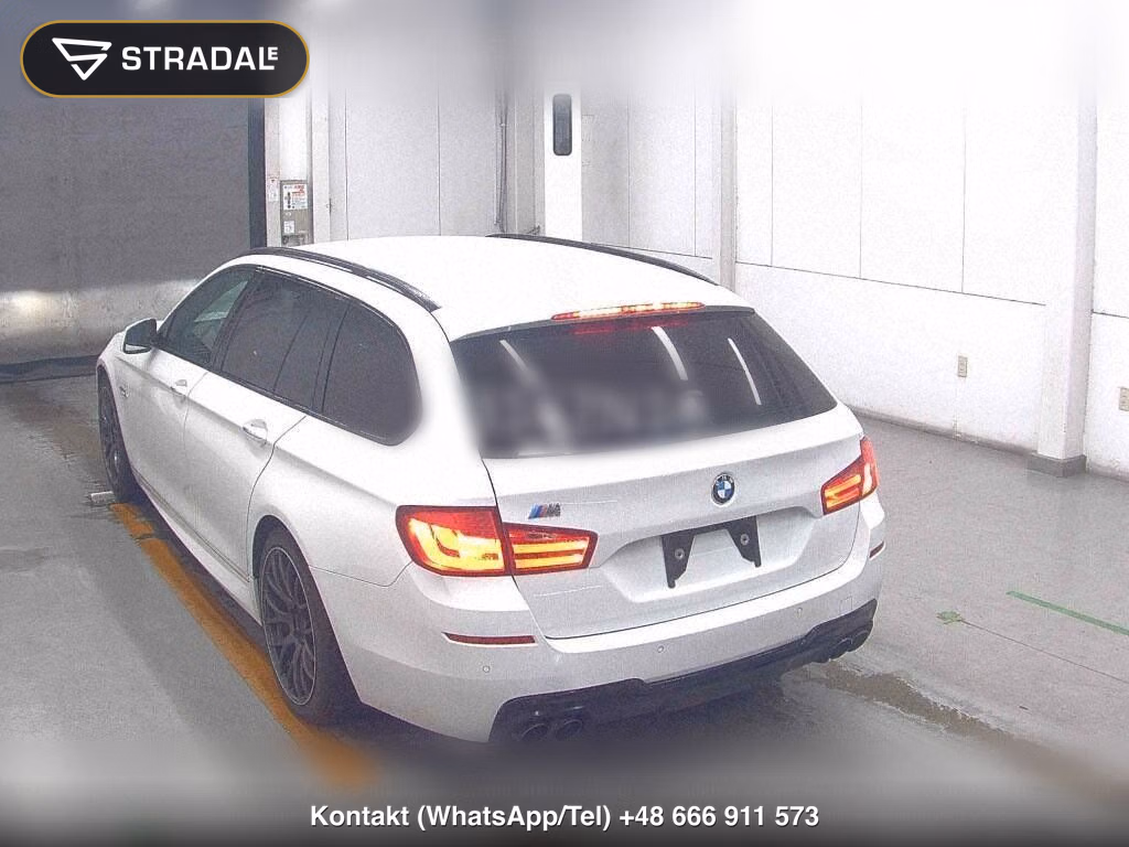 BMW 5 SERIES WG 523I TOURING M-SPORT PACKAGE, miniaturka 3