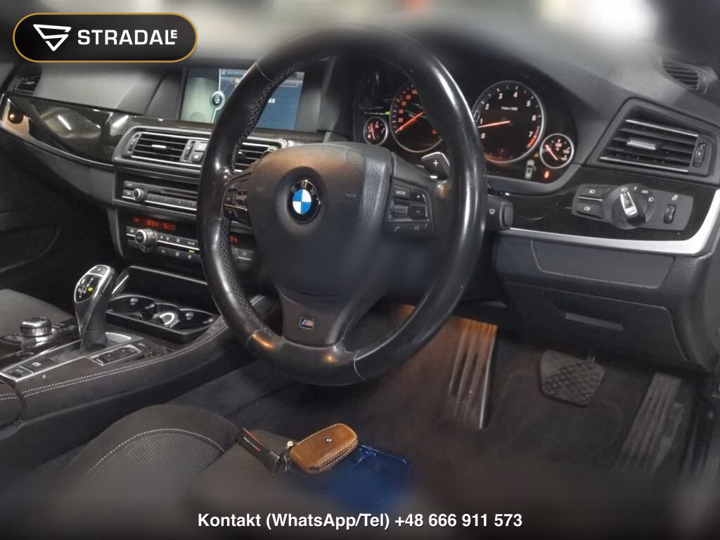 BMW 5 SERIES WG 523I TOURING M-SPORT PACKAGE, miniaturka 4