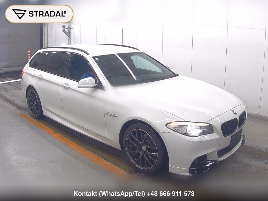 BMW 5 SERIES WG 523I TOURING M-SPORT PACKAGE 2011, aukcja z Japonii, zdjęcie 1