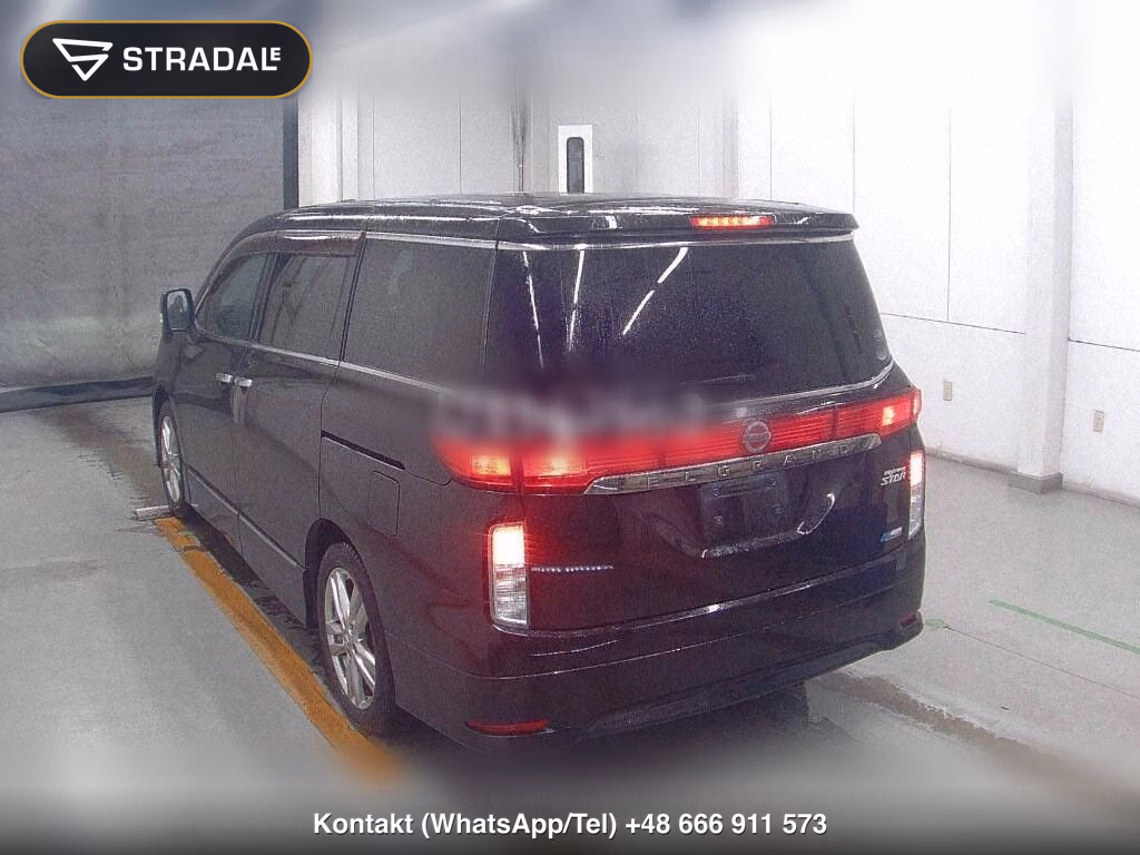 NISSAN ELGRAND 5D 250 HIGHWAY STAR, miniaturka 3