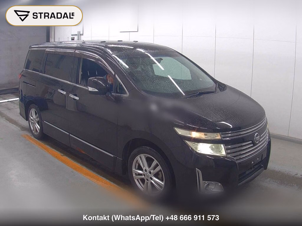 NISSAN ELGRAND 5D 250 HIGHWAY STAR 2012, aukcja z Japonii, zdjęcie 1