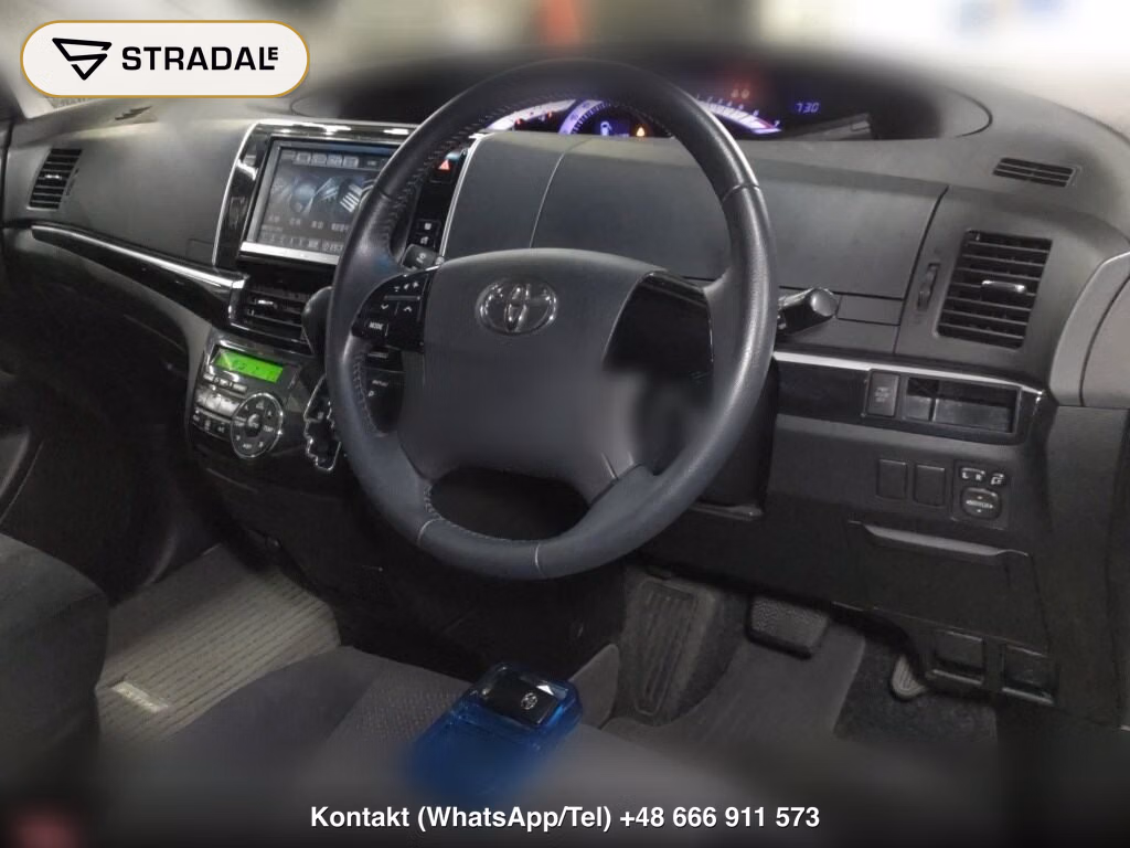 TOYOTA ESTIMA 5D 4WD AERAS, miniaturka 4