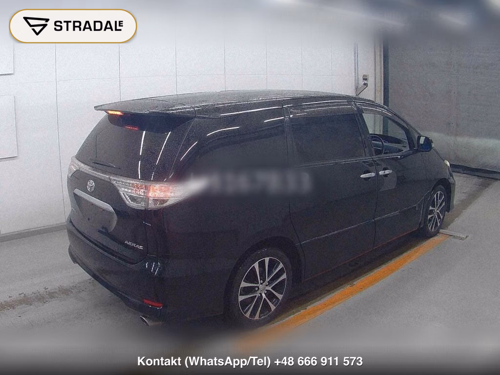 TOYOTA ESTIMA 5D 4WD AERAS, miniaturka 6