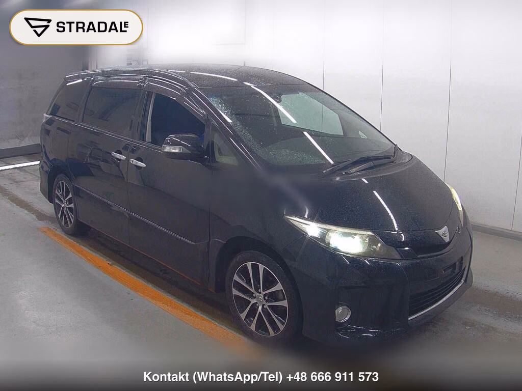 TOYOTA ESTIMA 5D 4WD AERAS 2012, aukcja z Japonii, zdjęcie 1