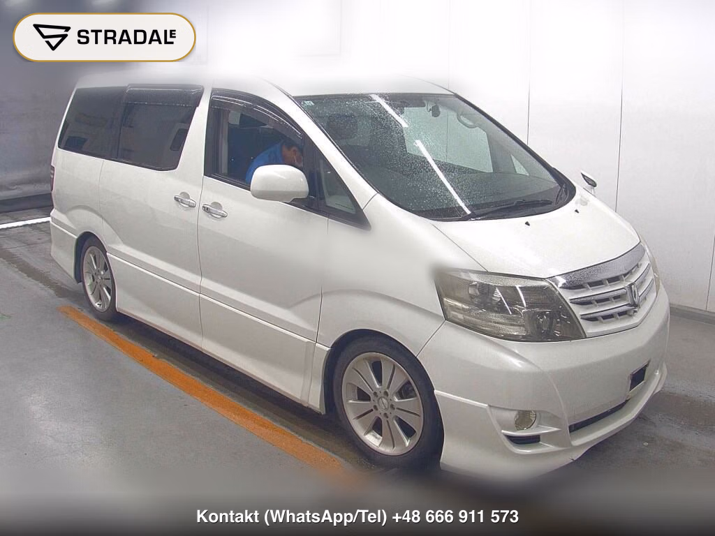 TOYOTA ALPHARD V AS 2005, aukcja z Japonii, zdjęcie 1