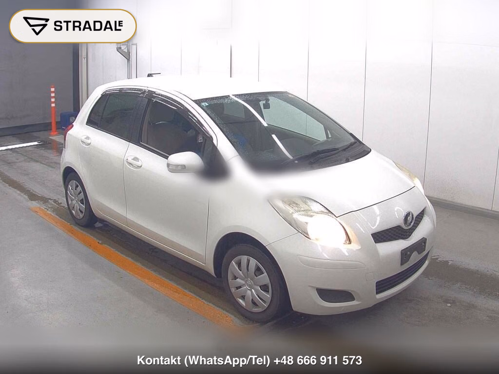 TOYOTA VITZ 5D F 2009, aukcja z Japonii, zdjęcie 1