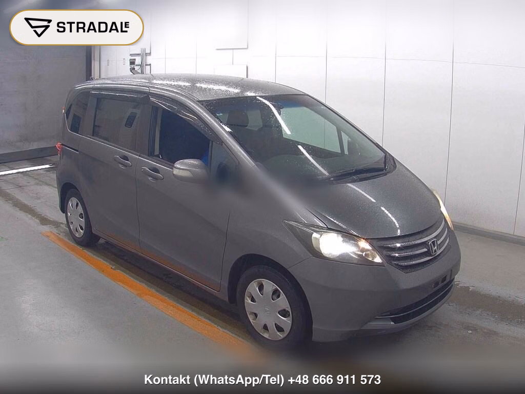 HONDA FREED G JUST SELECTION 2011, aukcja z Japonii, zdjęcie 1
