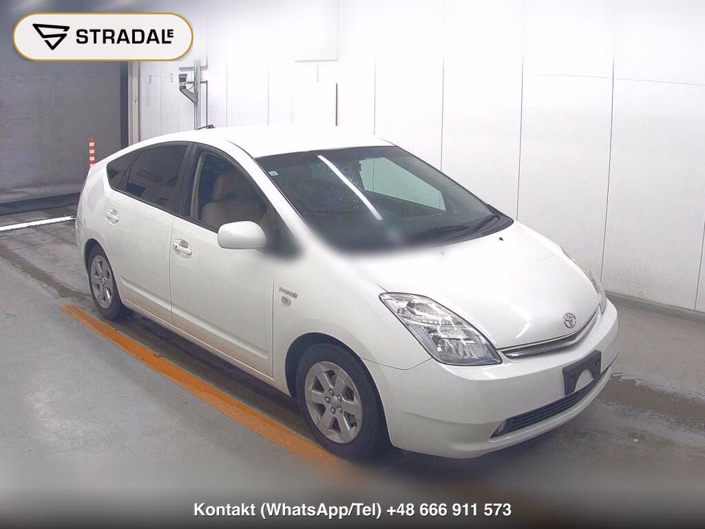 TOYOTA PRIUS 5D S 10TH ANNIVERSARY EDITION 2007, aukcja z Japonii, zdjęcie 1