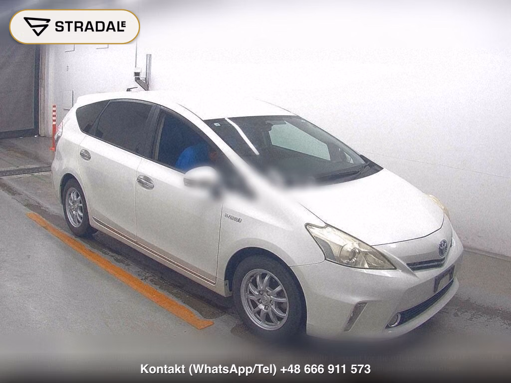 TOYOTA PRIUS ALPHA S, miniaturka 2
