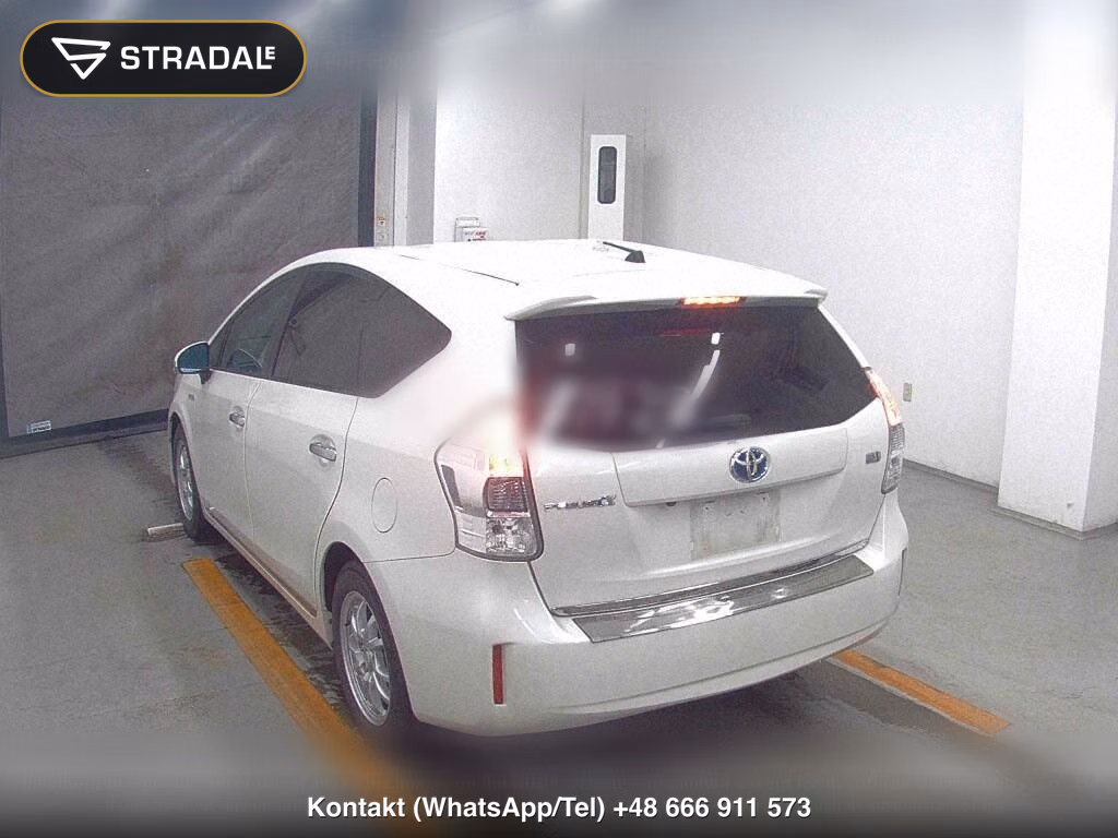 TOYOTA PRIUS ALPHA S, miniaturka 3