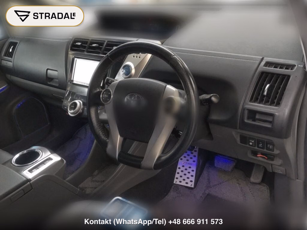 TOYOTA PRIUS ALPHA S, miniaturka 4